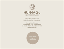 Tablet Screenshot of hufnagl.com