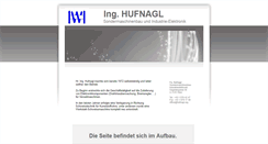 Desktop Screenshot of hufnagl.org