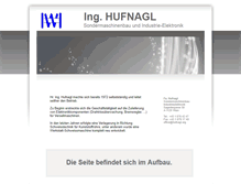 Tablet Screenshot of hufnagl.org